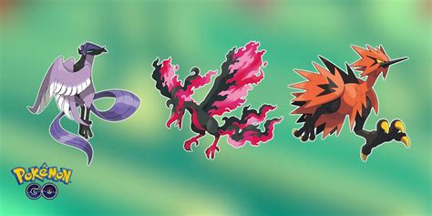 How to catch Galarian Articuno, Zapdos, and Moltres in  .